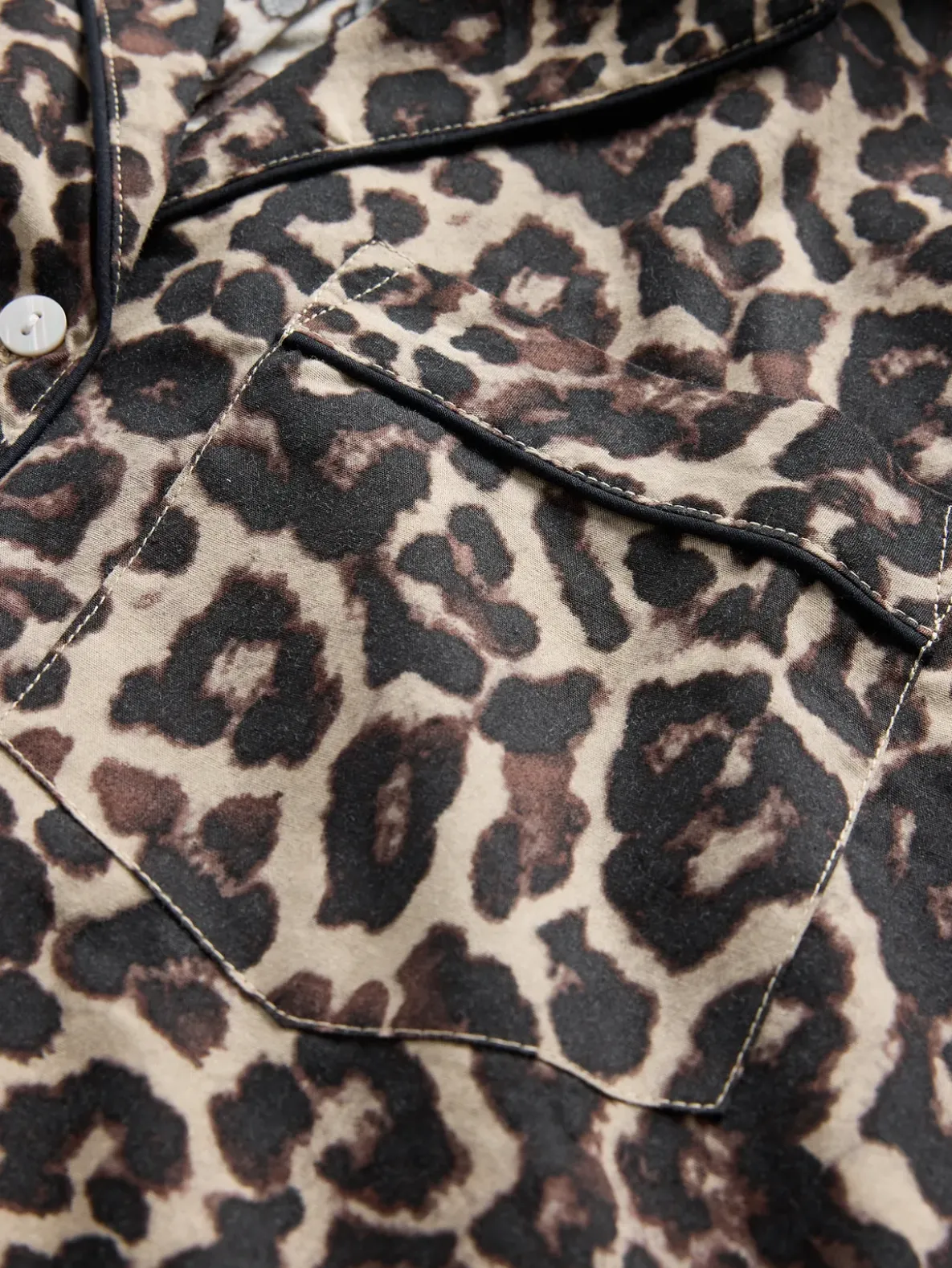 Poplin PJ Shirt