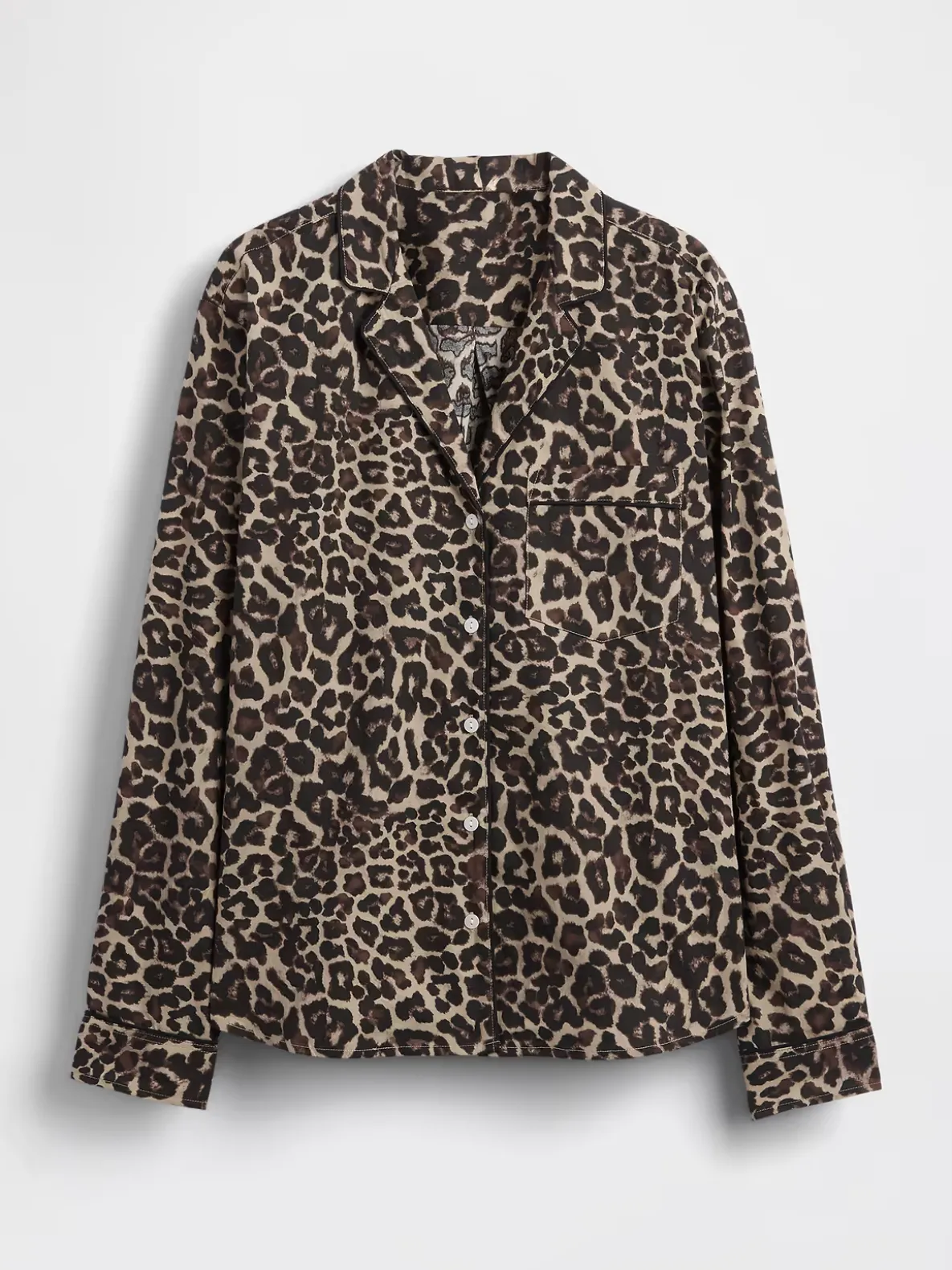 Poplin PJ Shirt