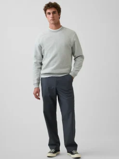 Poplin '90s Loose Pants