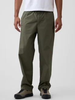 Poplin '90s Loose Pants
