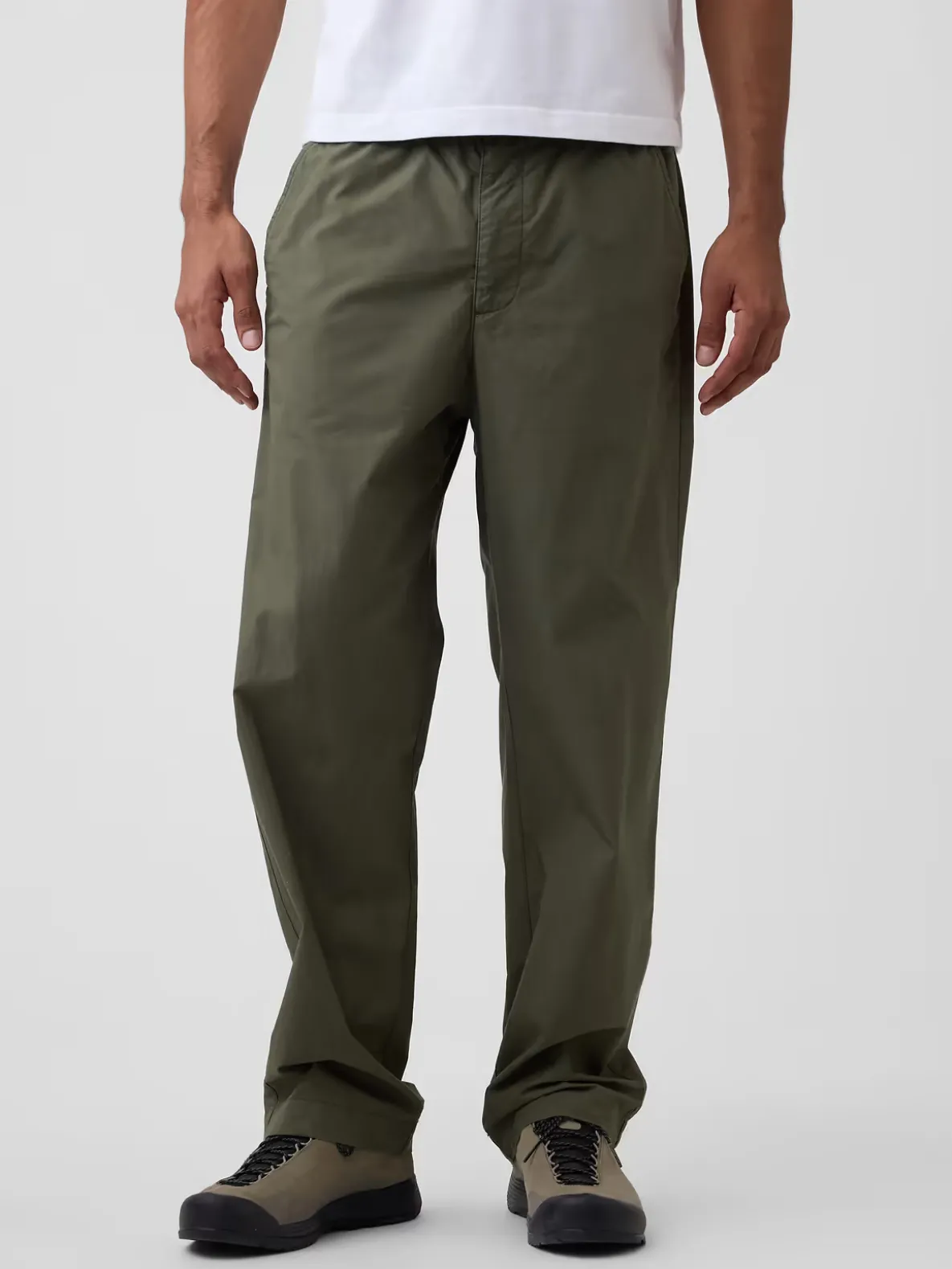 Poplin '90s Loose Pants