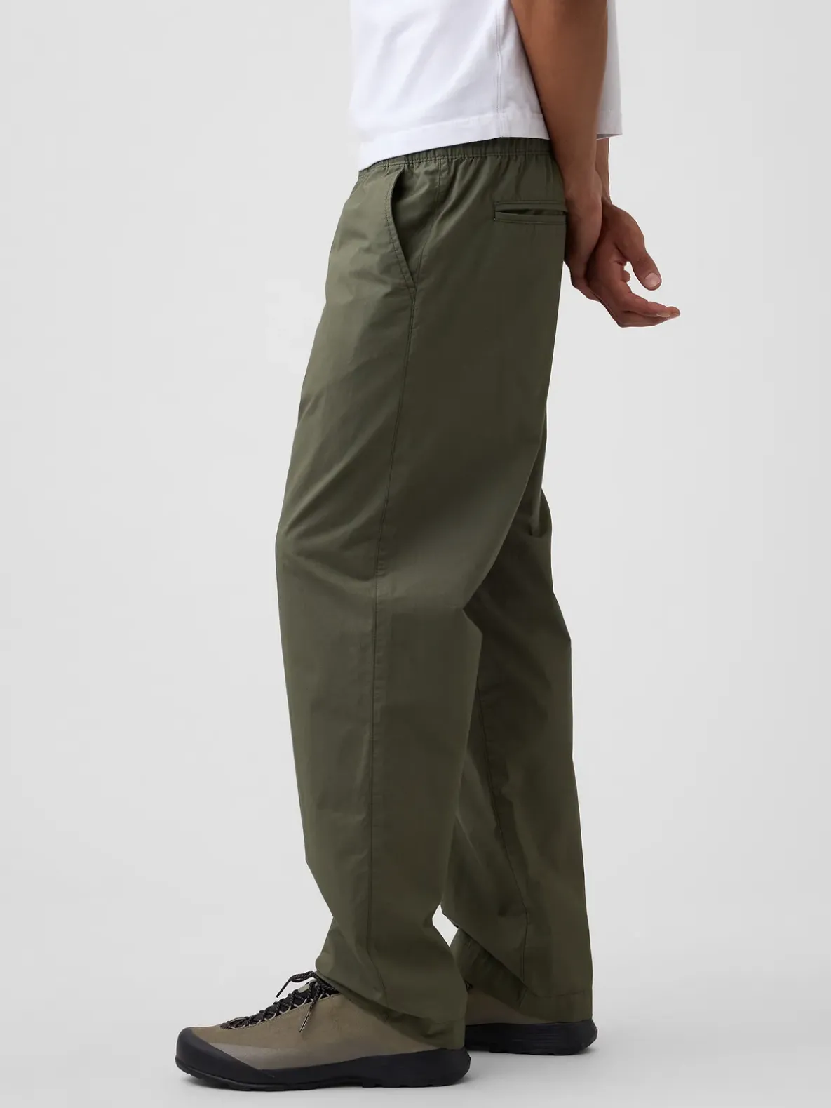 Poplin '90s Loose Pants