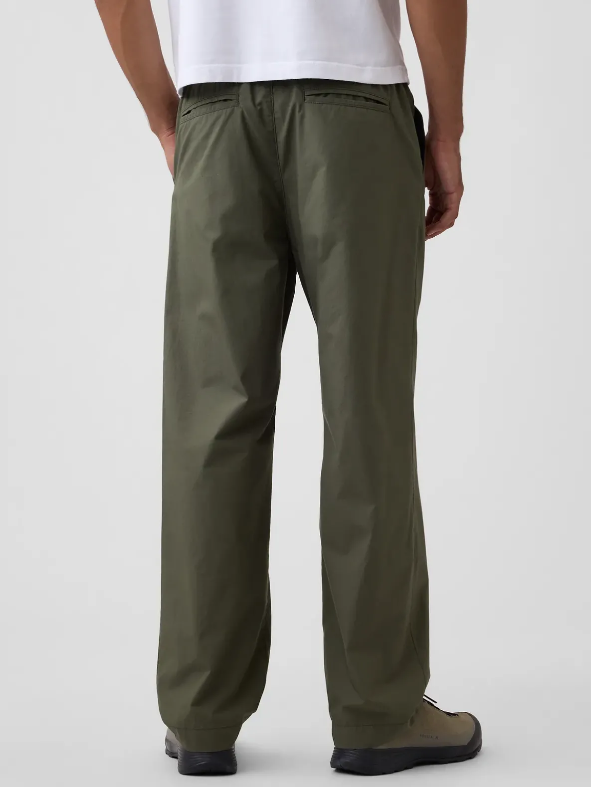 Poplin '90s Loose Pants