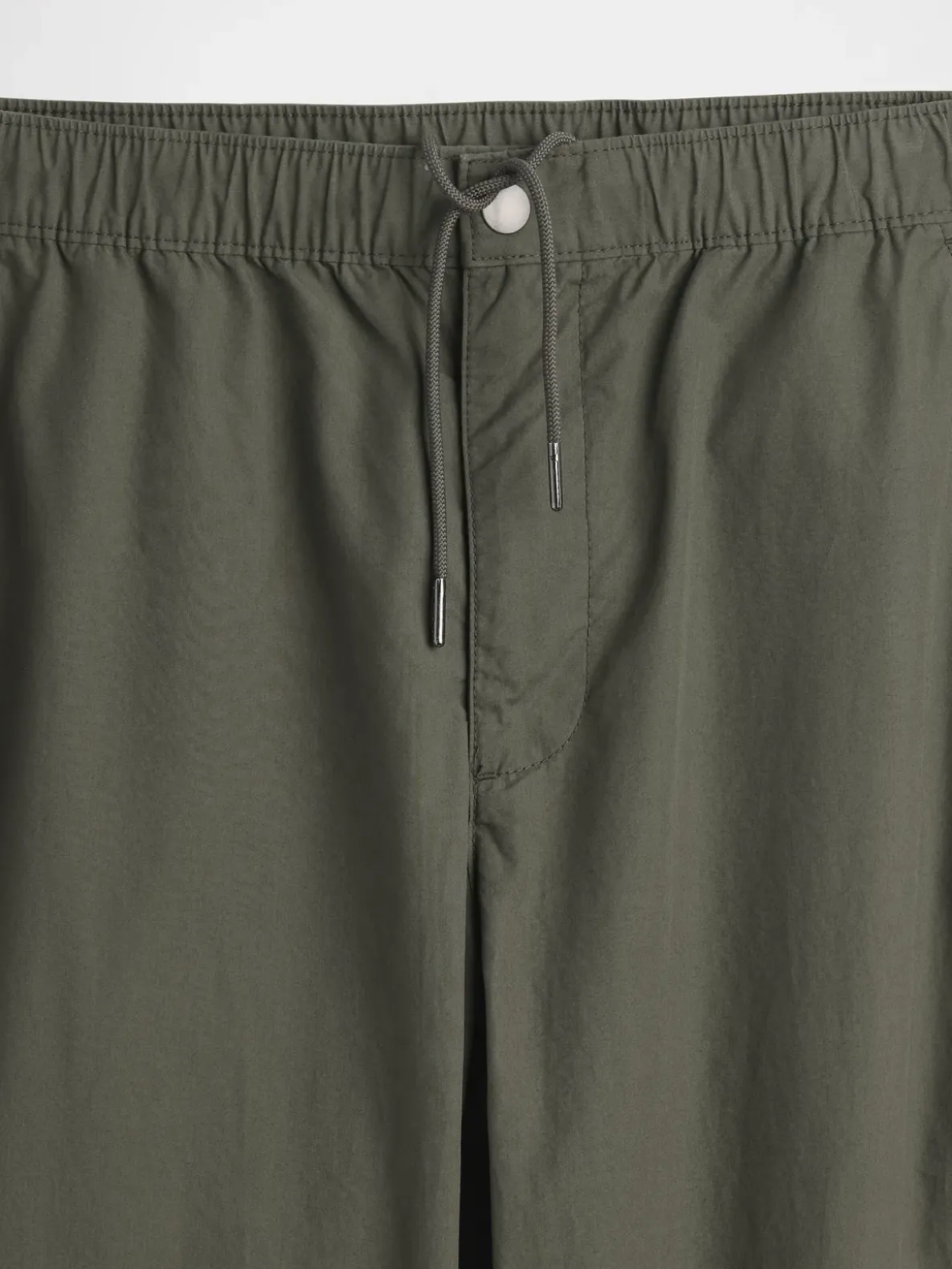 Poplin '90s Loose Pants