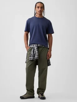 Poplin '90s Loose Pants