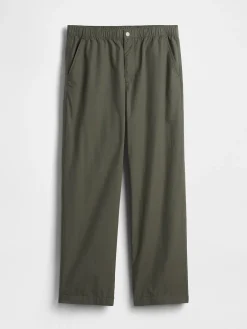 Poplin '90s Loose Pants