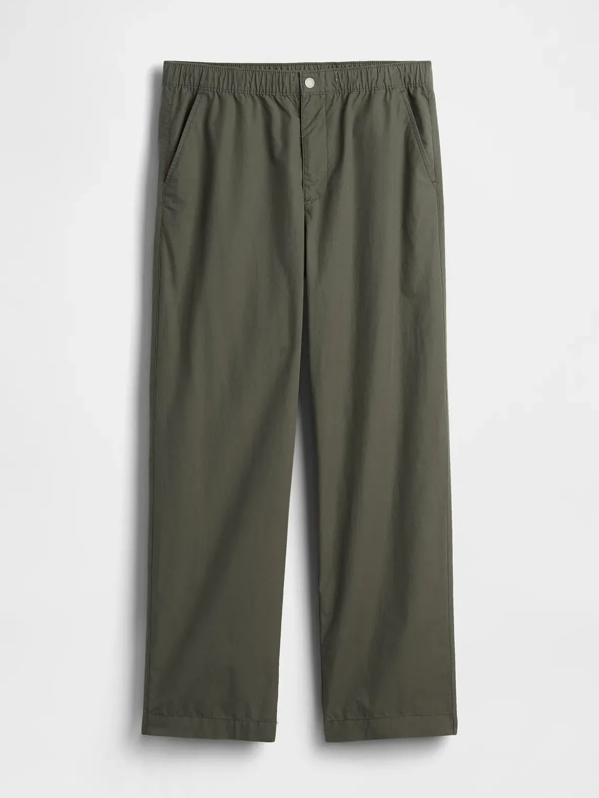 Poplin '90s Loose Pants