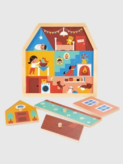 Puzzle Shape Recognition Toddler Toy Bundle