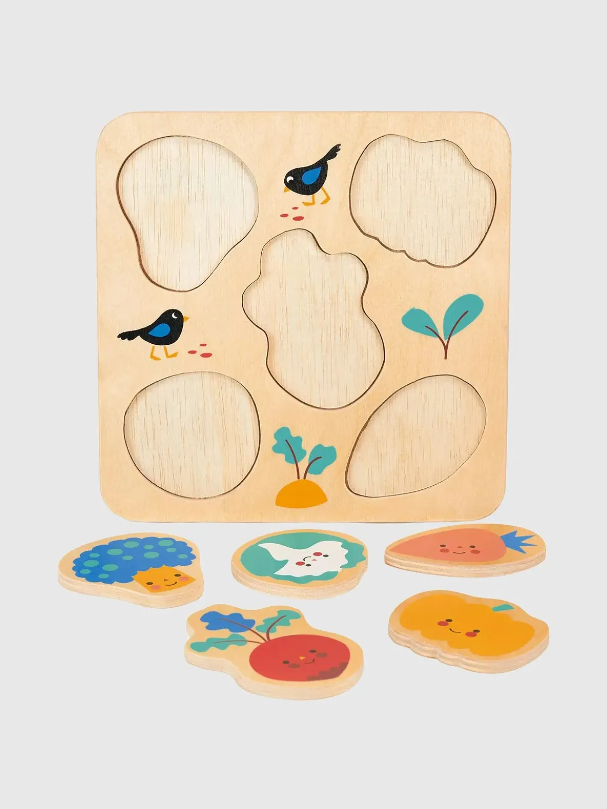 Puzzle Shape Recognition Toddler Toy Bundle