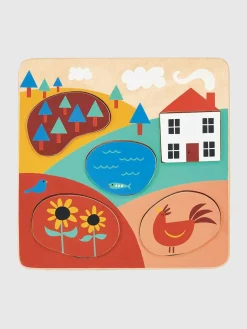 Puzzle Shape Recognition Toddler Toy Bundle