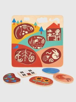 Puzzle Shape Recognition Toddler Toy Bundle