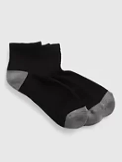 Quarter Crew Socks (3-Pack)