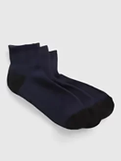 Quarter Crew Socks (3-Pack)