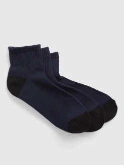 Quarter Crew Socks (3-Pack)
