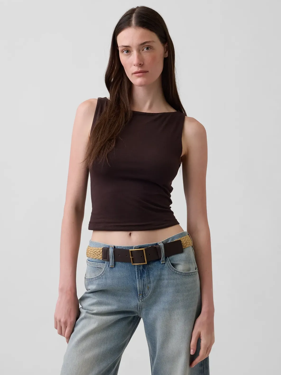 Raffia Belt