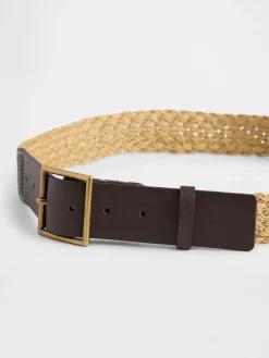 Raffia Belt