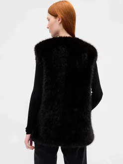 Recycled Faux Fur Vest