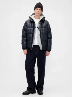 Recycled Heavyweight Puffer Jacket