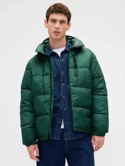 Recycled Heavyweight Puffer Jacket