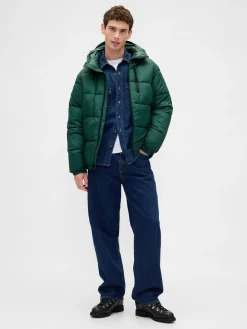 Recycled Heavyweight Puffer Jacket