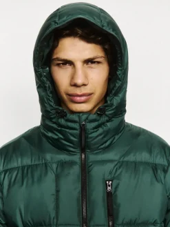 Recycled Heavyweight Puffer Jacket