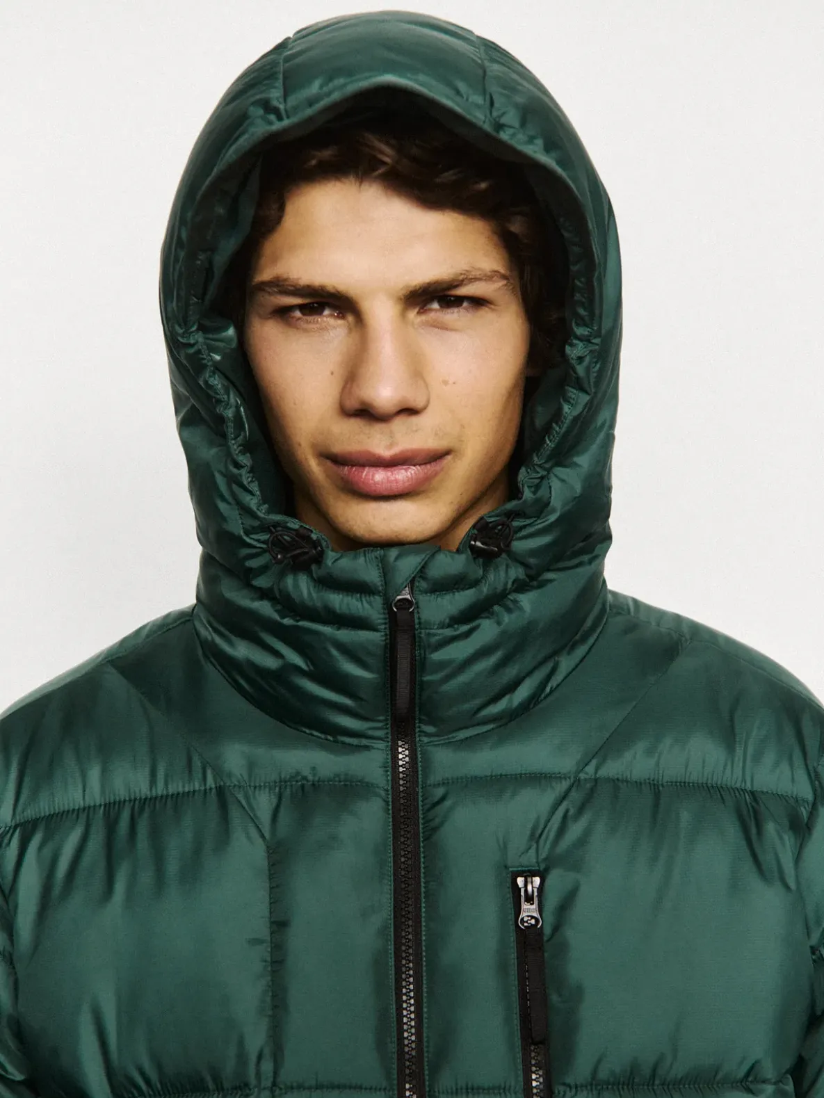 Recycled Heavyweight Puffer Jacket
