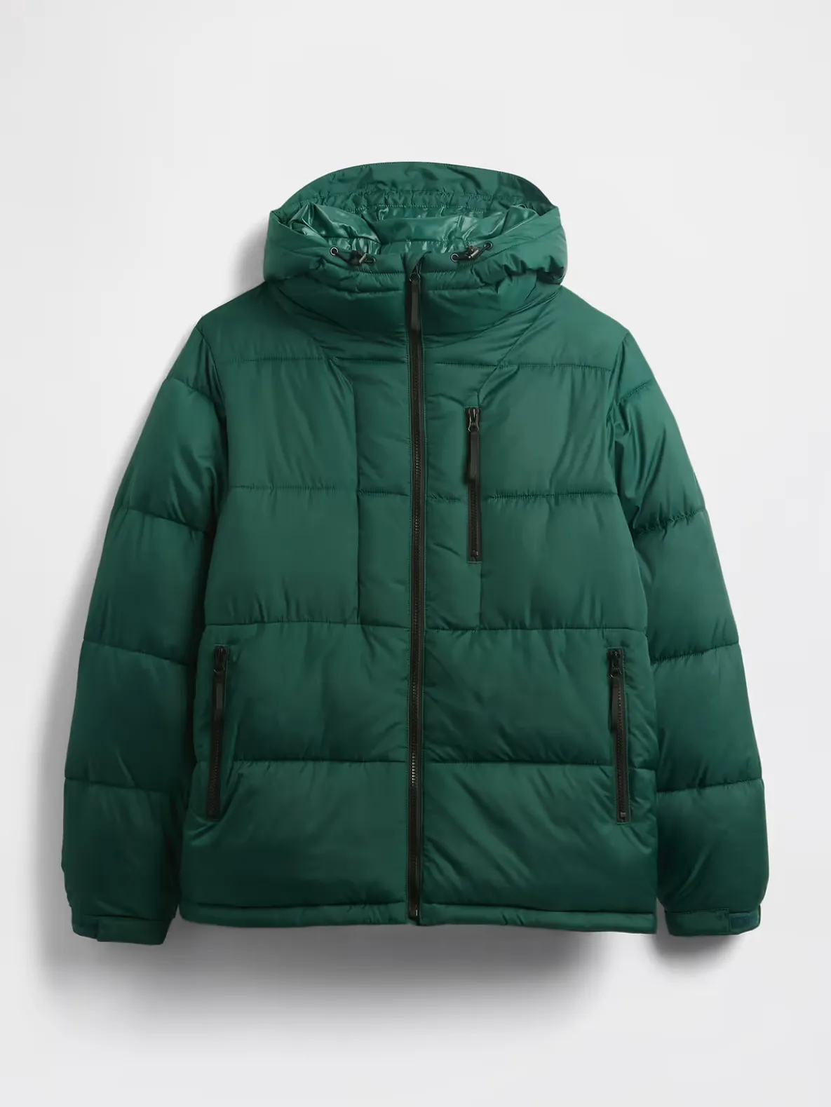 Recycled Heavyweight Puffer Jacket