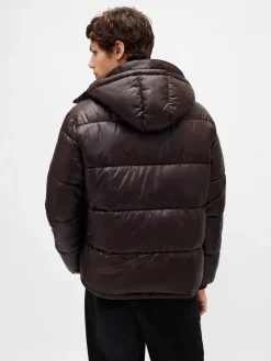 Recycled Heavyweight Puffer Jacket