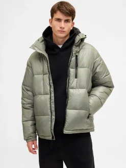 Recycled Heavyweight Puffer Jacket