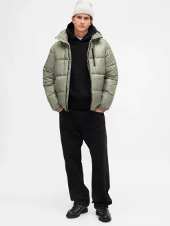 Recycled Heavyweight Puffer Jacket