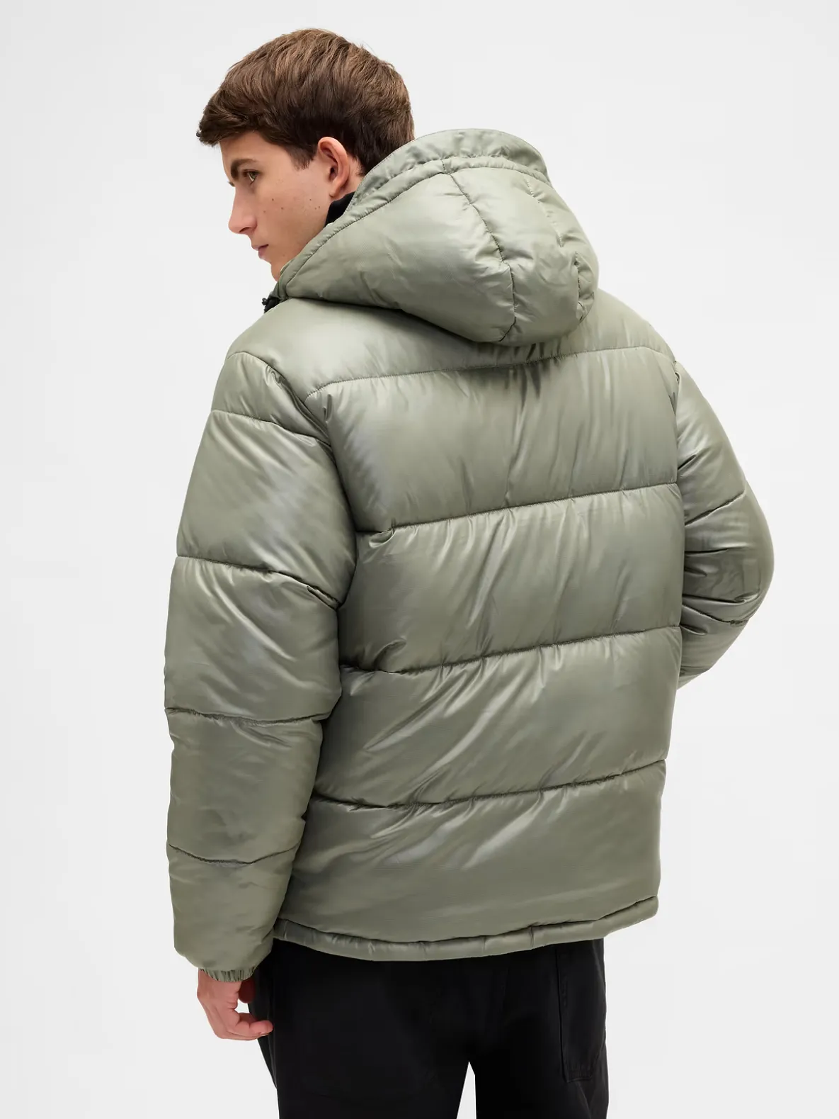 Recycled Heavyweight Puffer Jacket