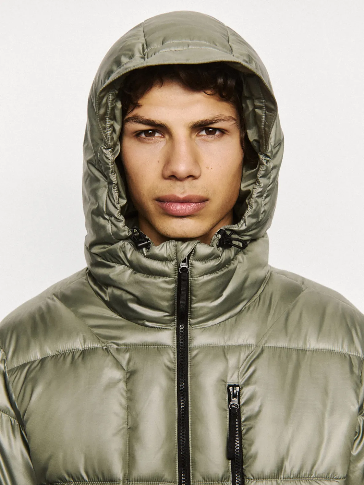 Recycled Heavyweight Puffer Jacket