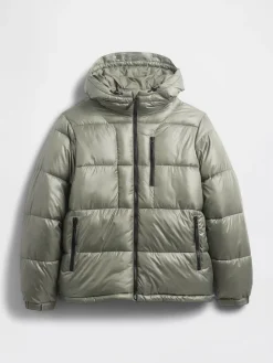 Recycled Heavyweight Puffer Jacket