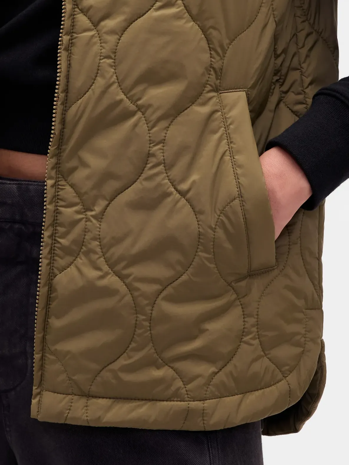 Recycled Lightweight Quilted Puffer Vest