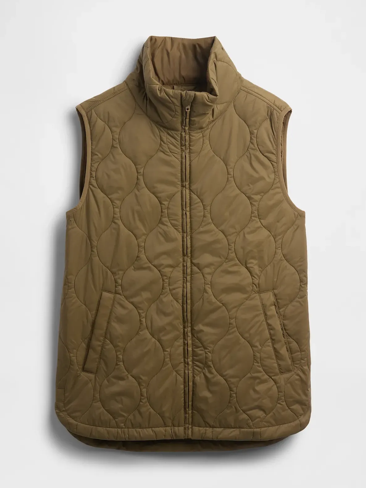 Recycled Lightweight Quilted Puffer Vest