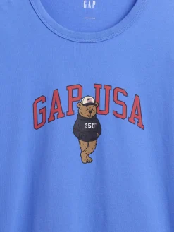 Relaxed Branan Bear Logo T-Shirt