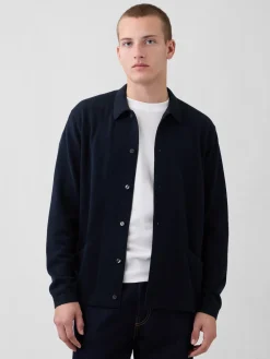 Relaxed Cardigan Sweater