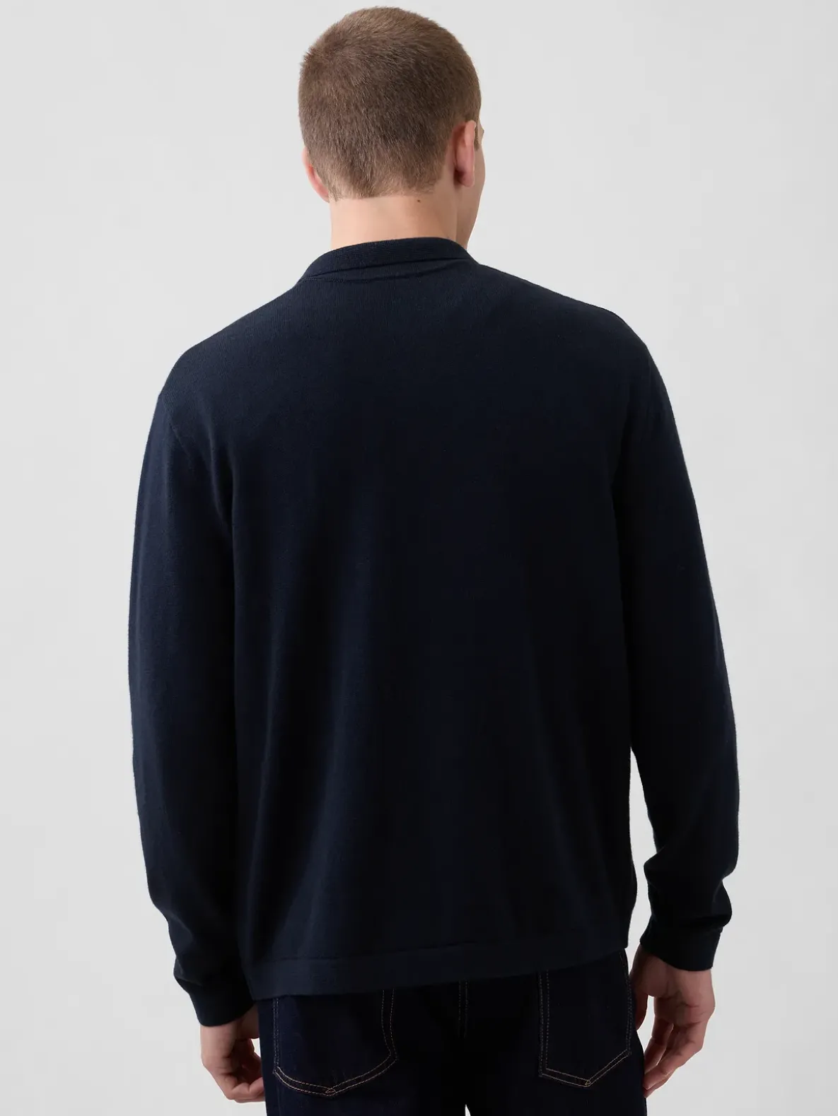 Relaxed Cardigan Sweater
