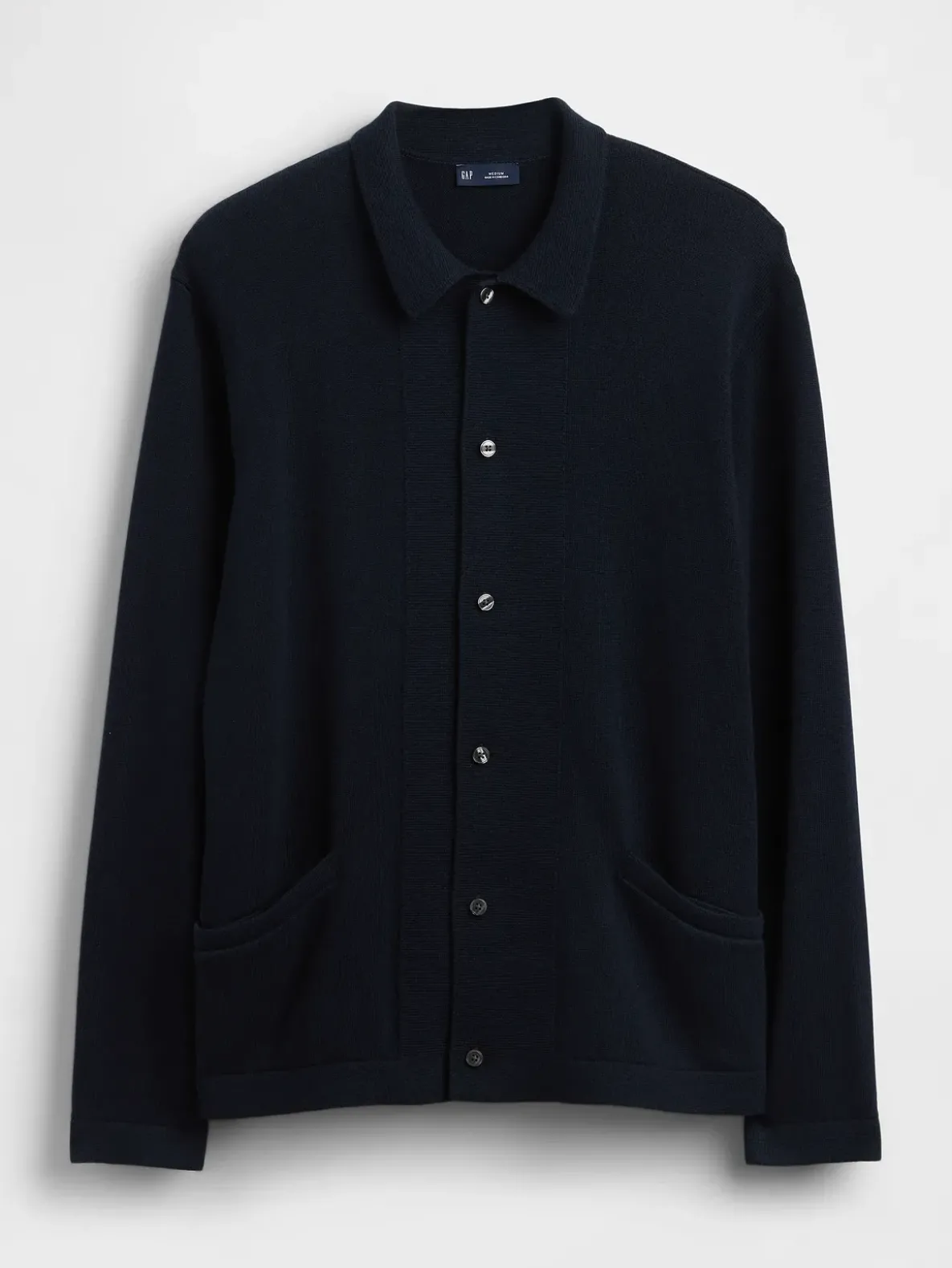 Relaxed Cardigan Sweater