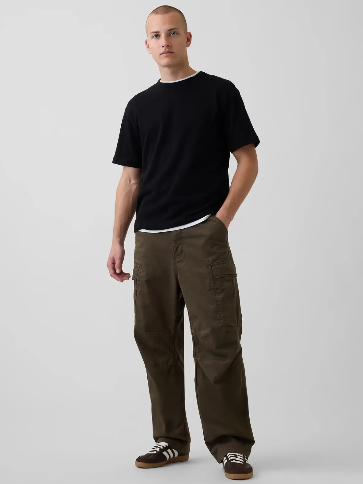 Relaxed Cargo Pants