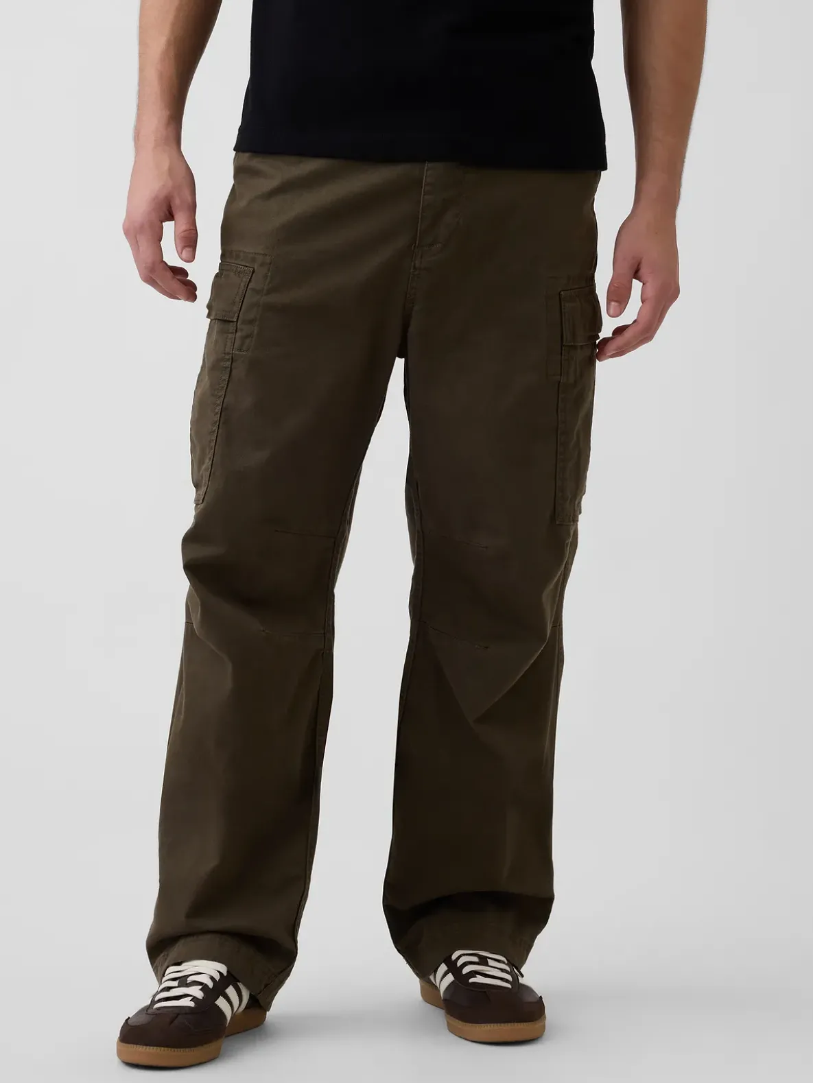 Relaxed Cargo Pants
