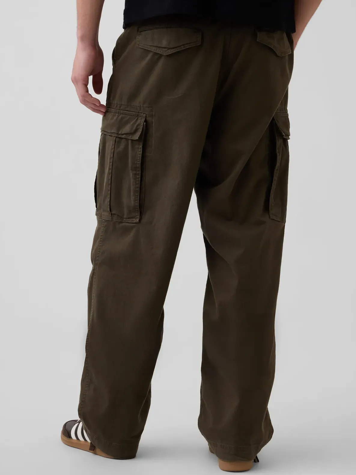 Relaxed Cargo Pants