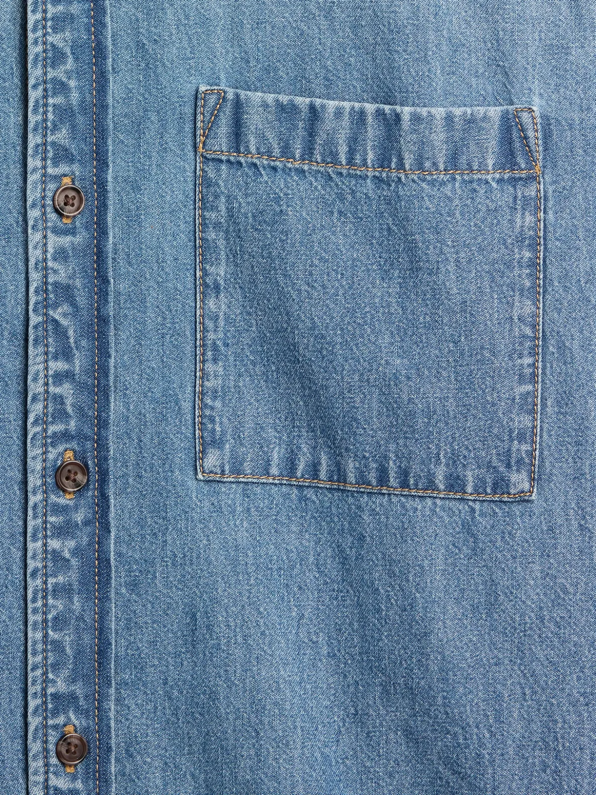 Relaxed Denim Shirt