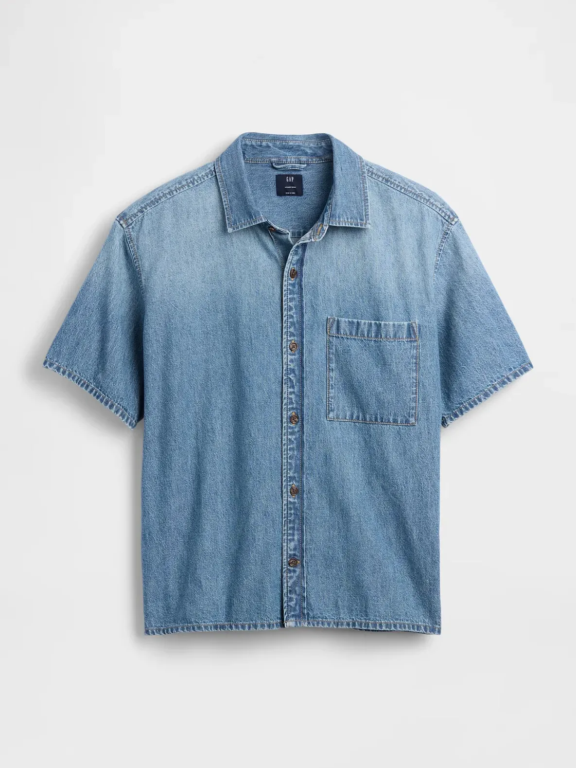 Relaxed Denim Shirt
