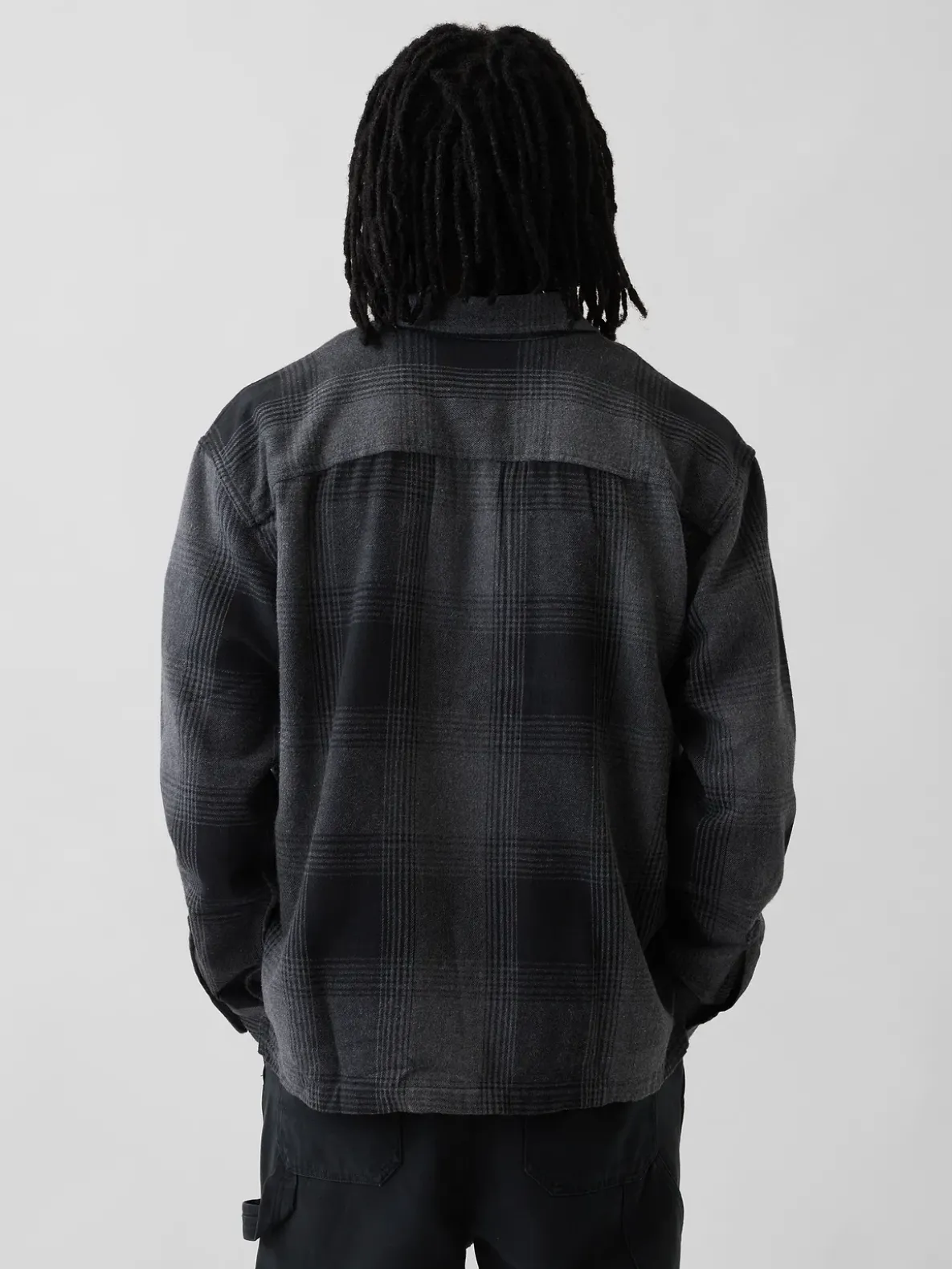 Relaxed Flannel Shirt