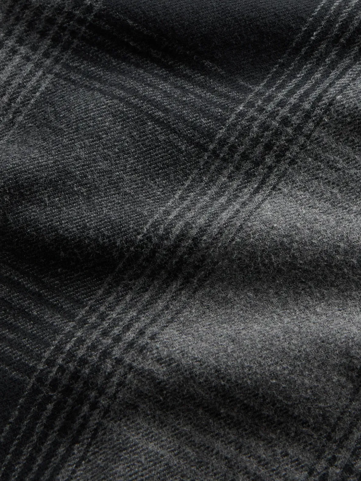 Relaxed Flannel Shirt