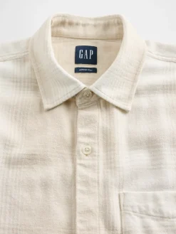 Relaxed Flannel Shirt