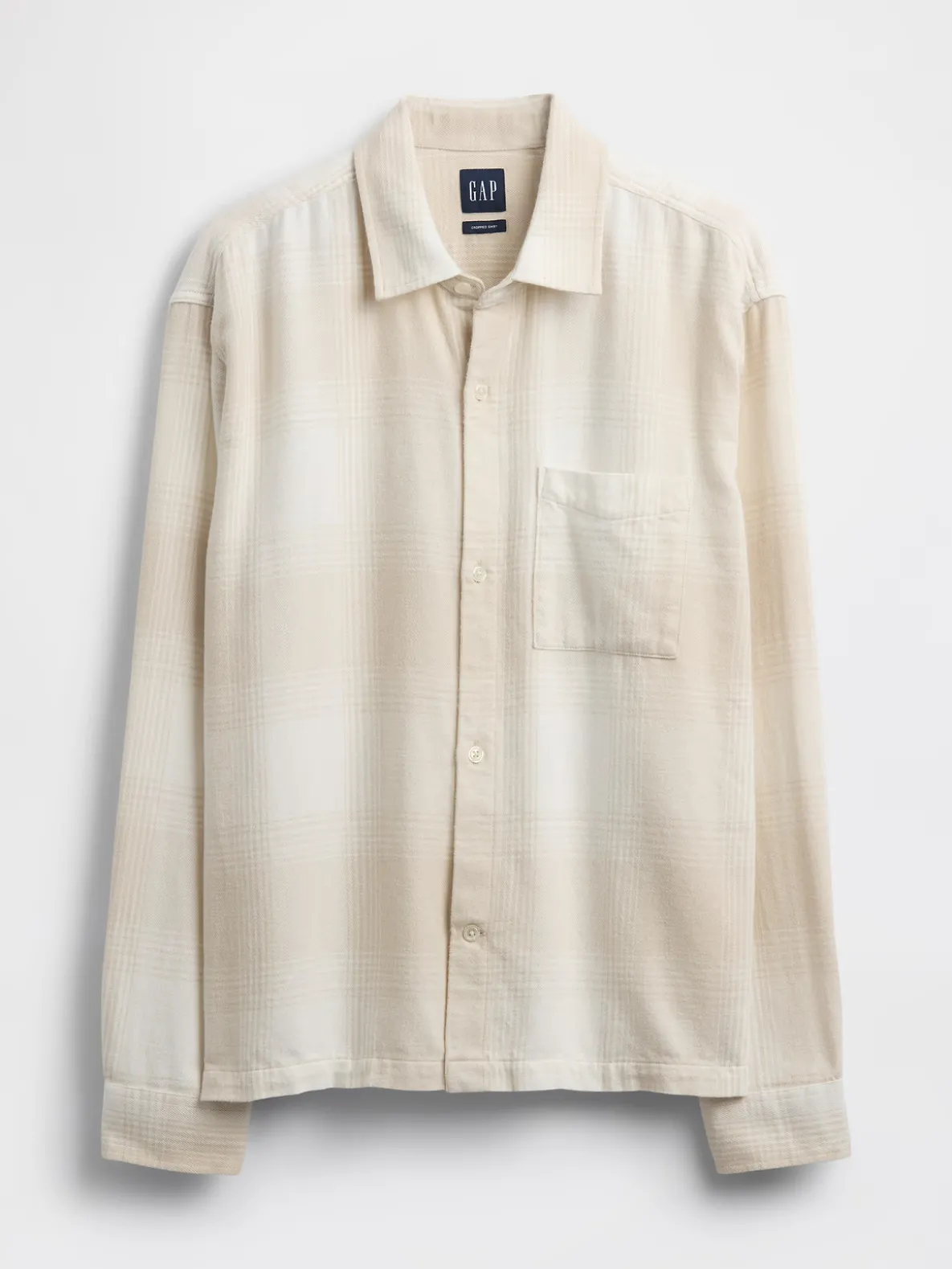 Relaxed Flannel Shirt