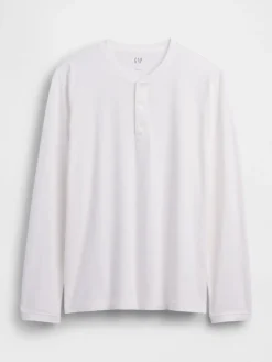 Relaxed Henley T-Shirt