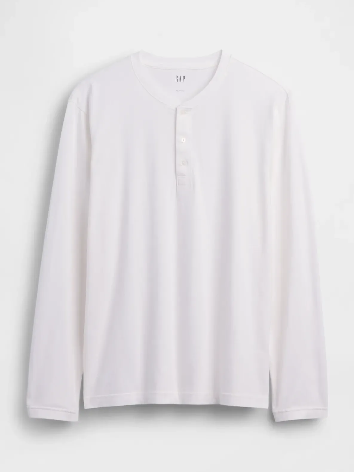 Relaxed Henley T-Shirt